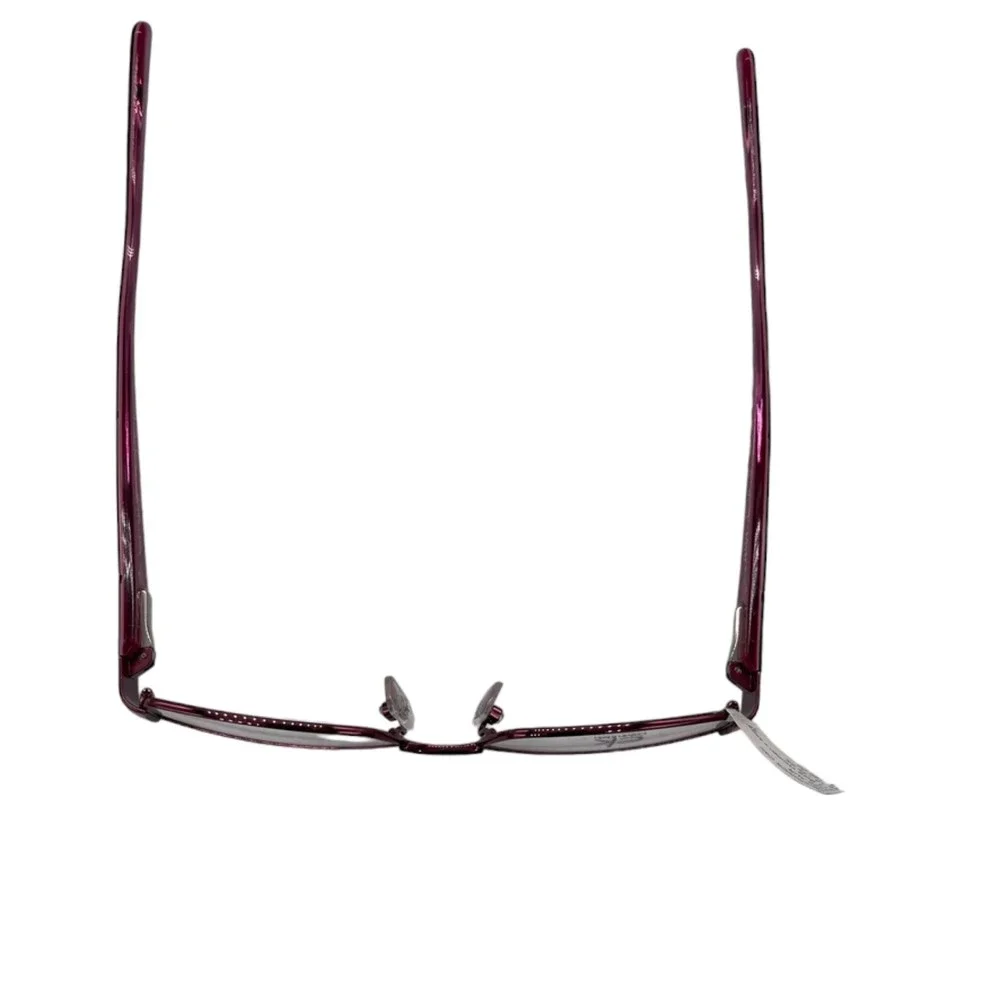 NWT CK Children's Eyeglass Frame Calvin Klein Metallic Pink/Purple Metal Frames